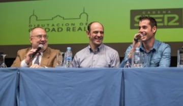 Alfredo Relaño, José Javier Hombrados y Javier Bermejo.
