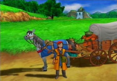 Dragon Quest VIII: Sora to Umi to Dachi to Norowareshi Himegimi