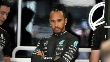 Los alarmantes números de Lewis Hamilton: meten miedo hasta a Ferrari