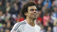 Pepe tiene gripe y alergia pero estará el domingo en el Clásico