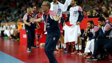 Sanción para el seleccionador croata por frenar a un rival