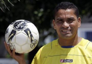 Víctor Danilo Pacheco, ex mediocapista de Junior, Medellín, Atlante, entre otros.