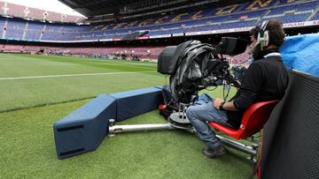 Movistar Plus+ ofrecer¨¢ todos los partidos de LaLiga tras un acuerdo con DAZN