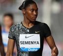 La Justicia Suiza decide que Semenya no podrá defender su título mundial de 800 en Doha