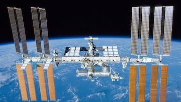 Imagen de la Estación Espacial Internacional