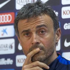 Luis Enrique bendice a Unzué: “Nunca me enfadaré con él”