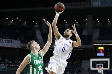 El Madrid asfixia al Betis