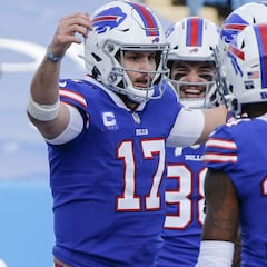 Stefon Diggs: Josh Allen es mi MVP