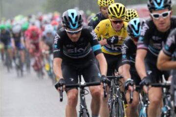 Chris Froome.