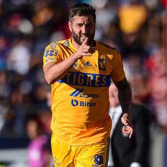 Tigres vence al Atlético de San Luis en la fecha 17 del Apertura 2022