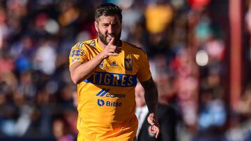 Tigres vence al Atlético de San Luis en la fecha 17 del Apertura 2022