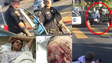 Agresión policía San Francisco a skater