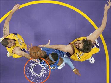 Los Lakers, en el camino hacia la gran revancha