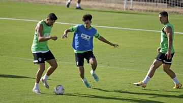 22/07/21 ENTRENAMIENTO DEL ELCHE 
 FIDEL Y TETE MORENTE 