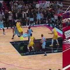 El pase de LeBron con el que la NBA alucina y lo comparan con aquel de Magic Johnson