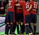 El Lille se asienta en la zona media tras derrotar al Evian