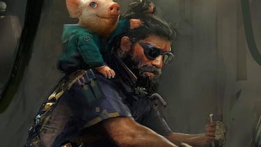 ¿Pertenece esta imagen a Beyond Good & Evil 2?