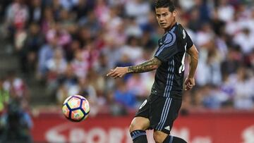 James Rodr&iacute;guez podr&iacute;a estar en la titular ante el Atl&eacute;tico de Madrid en  Champions 