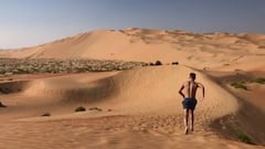 La peculiar forma de felicitar la Navidad de Marcos Llorente