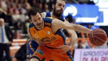 Pau Ribas ante Marc Blanch.