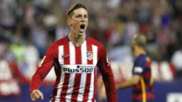 Torres se agranda en el Camp Nou: 5 goles y 2 dobletes