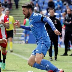 Resumen y goles del Getafe-Girona de la Liga Santander