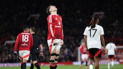 El United, en caída libre