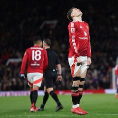 El United, en caída libre