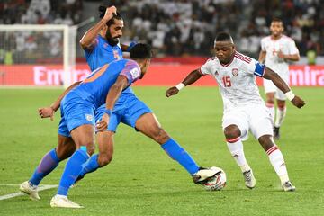 Ismail Al Hamadi,  Sandesh Jhingan 