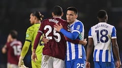 Resumen del Brighton vs West Ham, jornada 15 de la Premier League 25-26