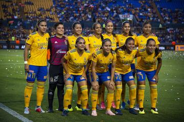 El Clásico Regio entre las Felinas de Tigres y las Rayadas de Monterrey regaló un emocionante empate a 2, con remontada, penal incluido y marca de asistencia con más de 37,500 asistentes.
