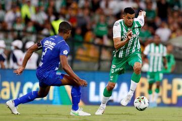 Nacional 0-0 Once Caldas, fecha 17 de Liga BetPlay.