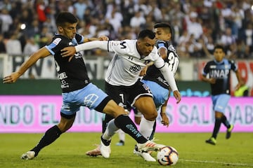 Los hijos del goleador albo juegan en las inferiores de Colo Colo.