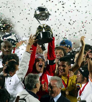 Tras su llegada a Pachuca fue participe de un momento históricopara el futbol mexicano. Pachuca ganó la Copa Sudamericana 2006 con Giménez siendo el mejor goleador de los 'Tuzos' aquel torneo. 