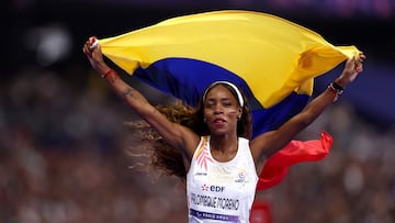 Karen Palomeque, medalla de oro y récord mundial