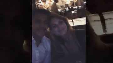 Alexis Sánchez y su romántica cena junto a Mayte Rodríguez