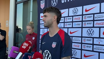 Christian Pulisic responde a los cumplidos de Pochettino