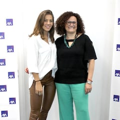 La medallista paralímpica Núria Marquès ficha como embajadora de la marca AXA