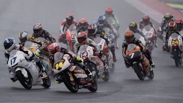 Así es el calendario de MotoGP