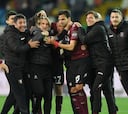 El Salernitana sigue creyendo en la permanencia