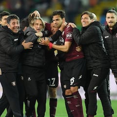 El Salernitana sigue creyendo en la permanencia