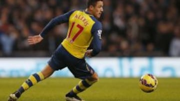 Arsene Wenger aseguró que Alexis Sánchez tiene el mismo nivel de importancia que Luis Suárez.