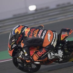 Suzuki le gana la pole a Fernández por ocho milésimas