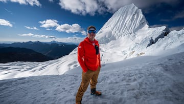 Un chileno hace historia en una de las montañas más bellas y desafiantes del planeta