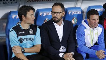 Bordalás es el único que ha cambiado la dinámica de su equipo, el Getafe.
