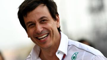 Toto Wolf, el jefe de Mercedes.