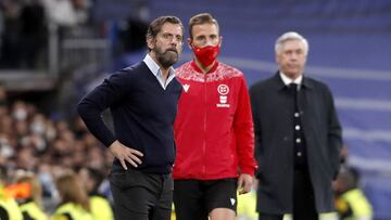 Quique Sánchez Flores.