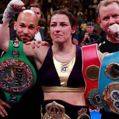 Katie Taylor busca otro indiscutido
