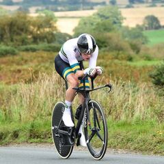 Mundial de Ciclismo: resumen, resultado y ganador de la contrarreloj