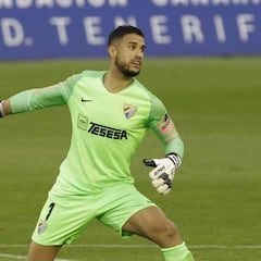 El Leganés tantea el fichaje de Munir, portero del Málaga